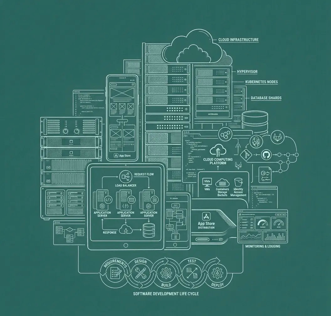 Cloud infrastructure and digital IT solutions in UAE